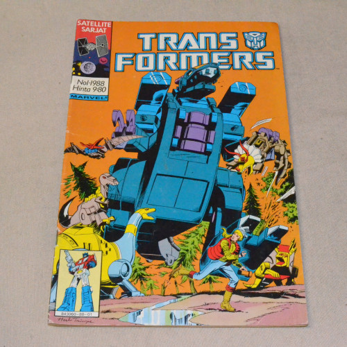 Transformers 01 - 1988